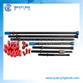 Quarry Rock Tapered Drill Rods Hex 22